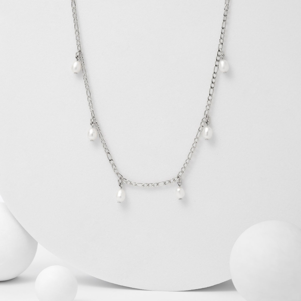 FAVS Chaînette Acier inoxydable collier