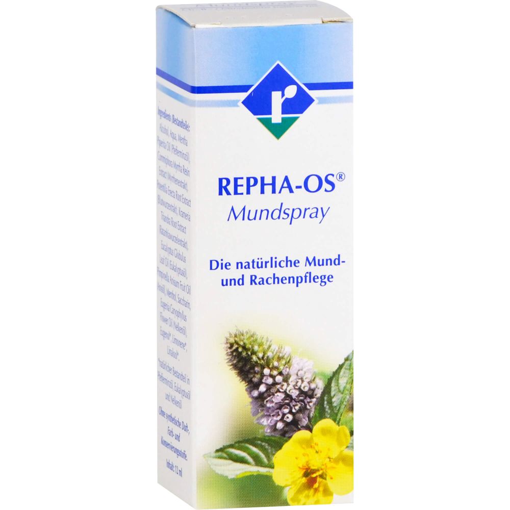 REPHA OS Mundspray