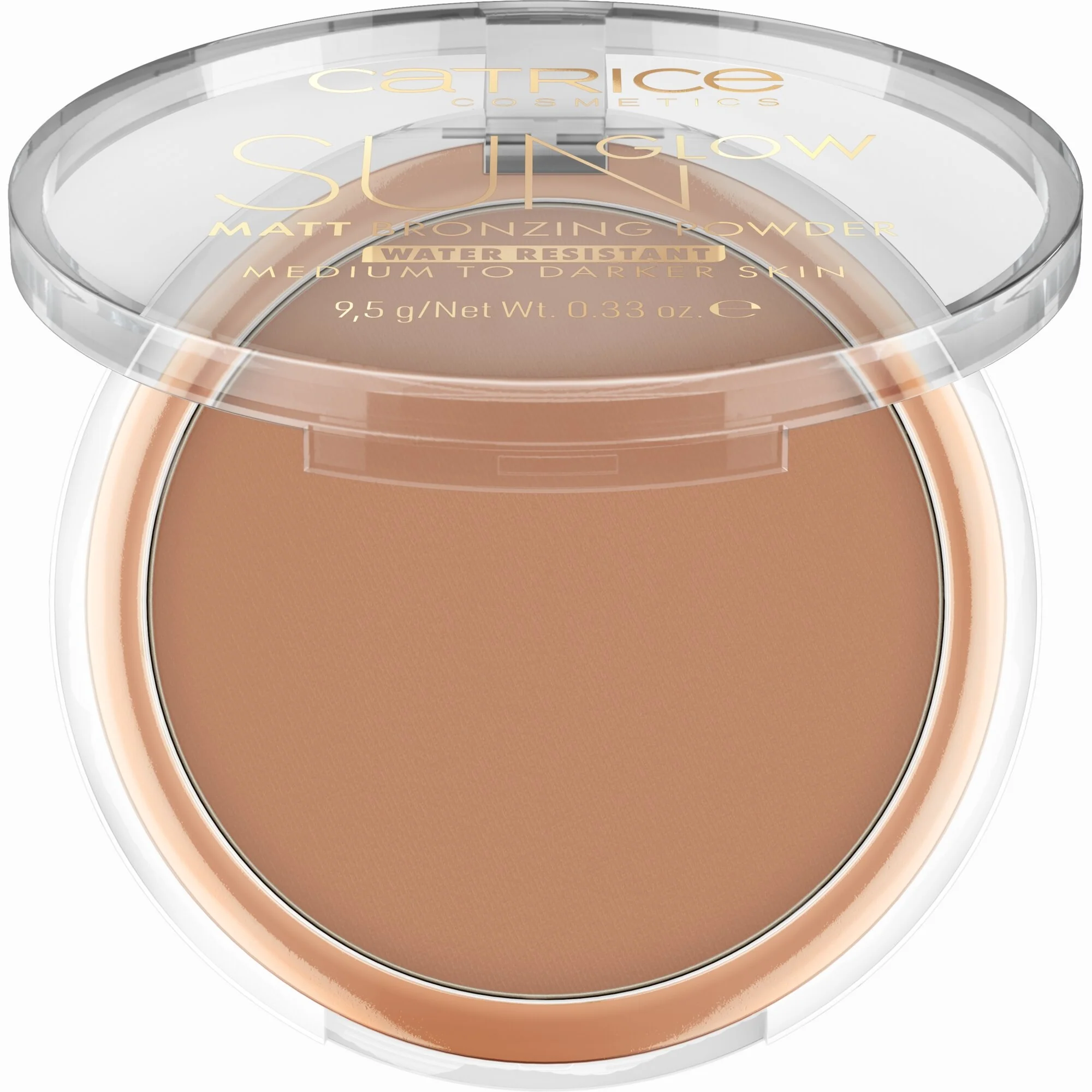 Polvos bronceadores mate Face Sun Glow - Tierra