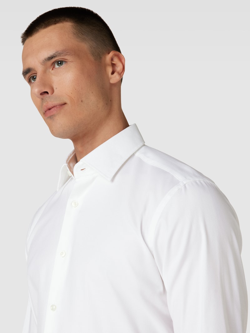 Regular Fit Business-Hemd mit Kentkragen Modell 'Joe' in weiß