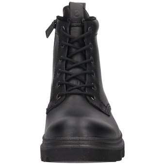 Ecco Grainer E Schnürstiefel in schwarz