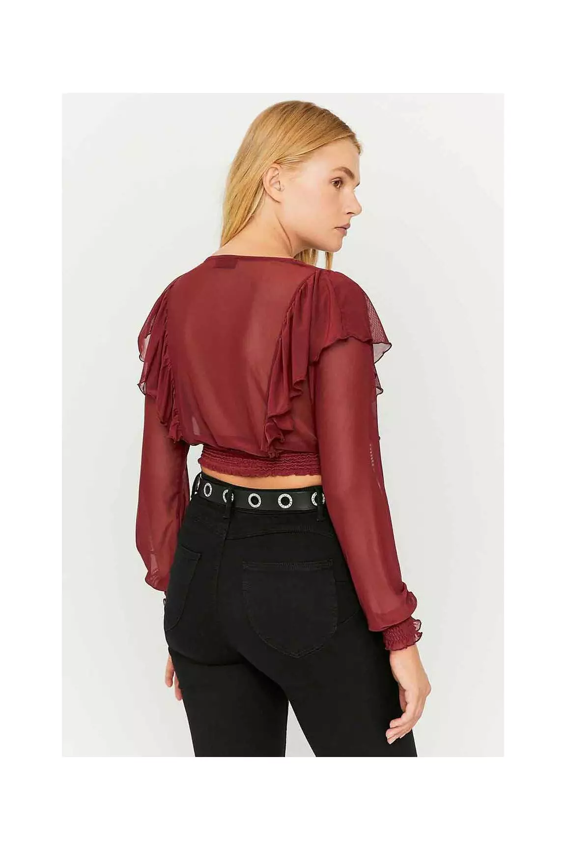Tally Weijl Tops Femme couleur rouge
