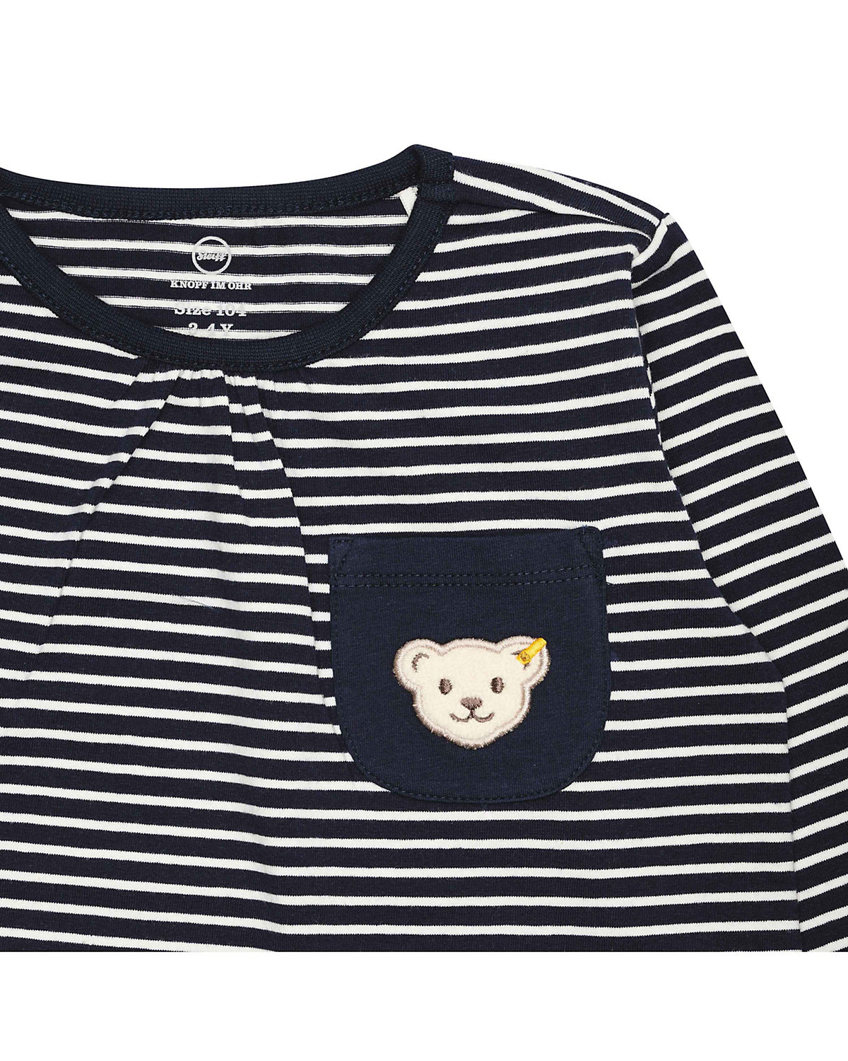 Nachthemd Sleepwear mit Brusttasche Nachthemden