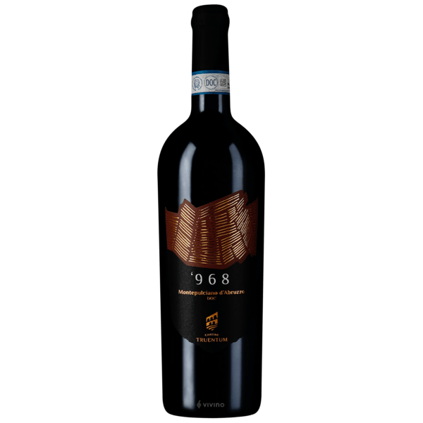 Cantine Truentum'968 Montepulciano d'Abruzzo 2021