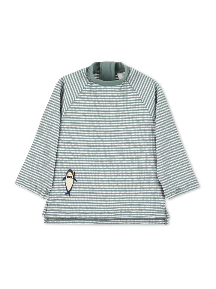Sterntaler Badeshirt langarm Hai in dunkelgrün günstig kaufen