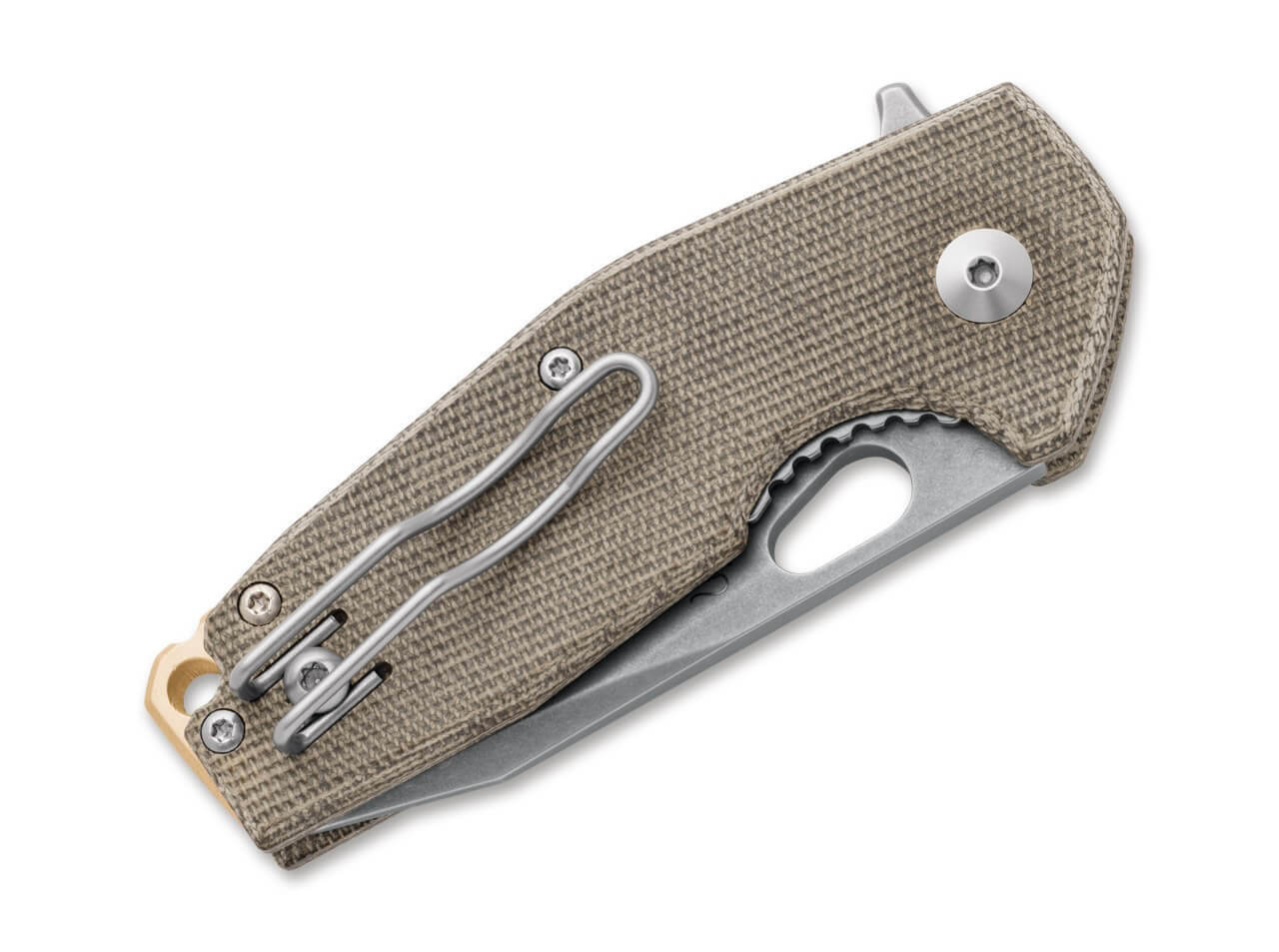 Suru Micarta OD Green