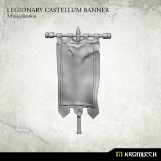 Legionary Castellum Banner