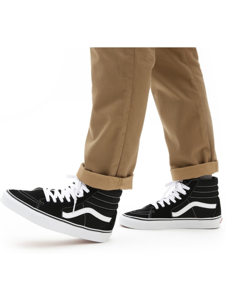 Vans Sneaker High in Schwarz günstig kaufen