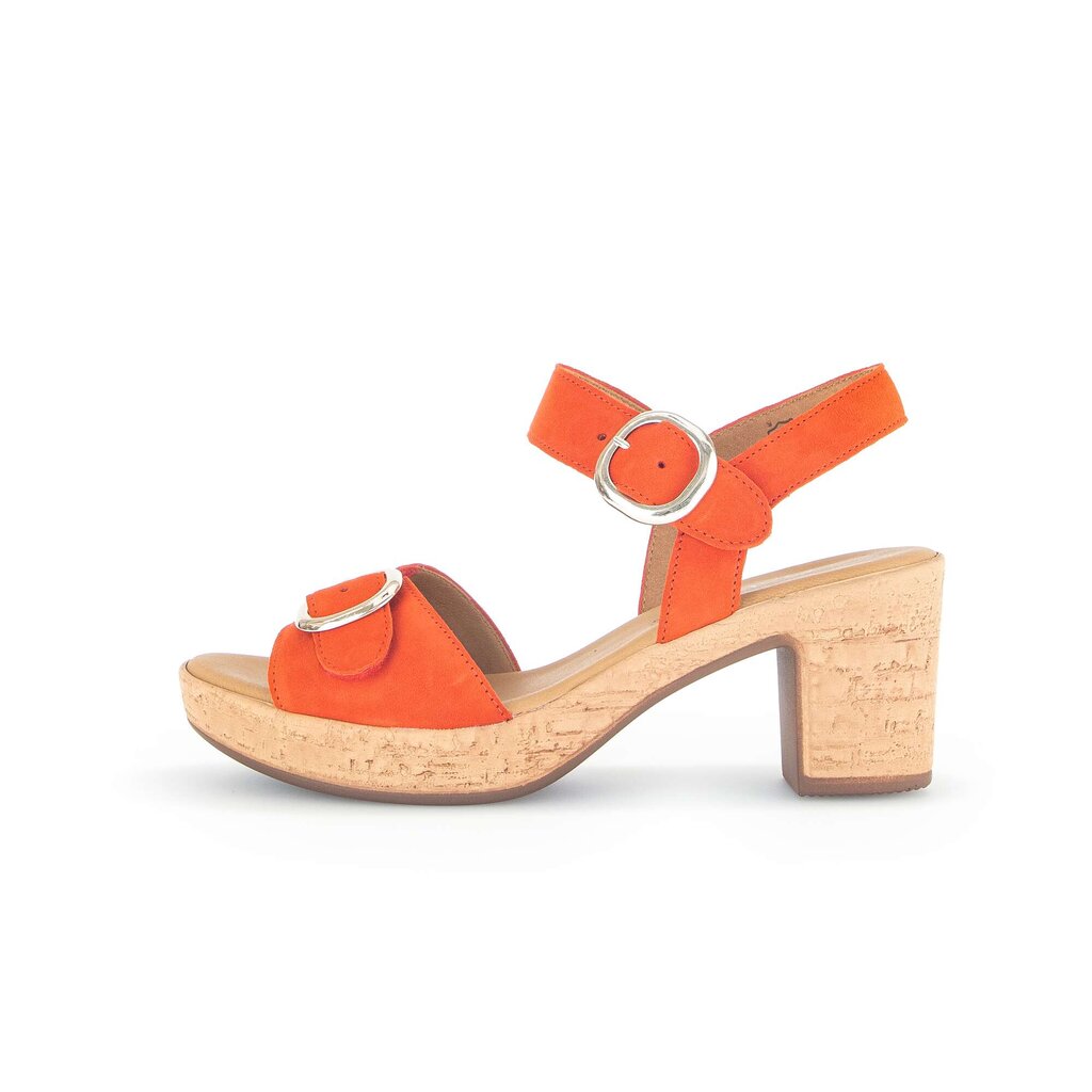 Gabor fashion Plateau Sandale orange