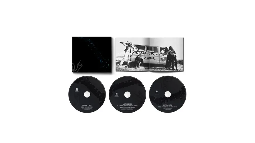 METALLICA (REMASTERED 3CD BOX SET) (LTD. EDT.)