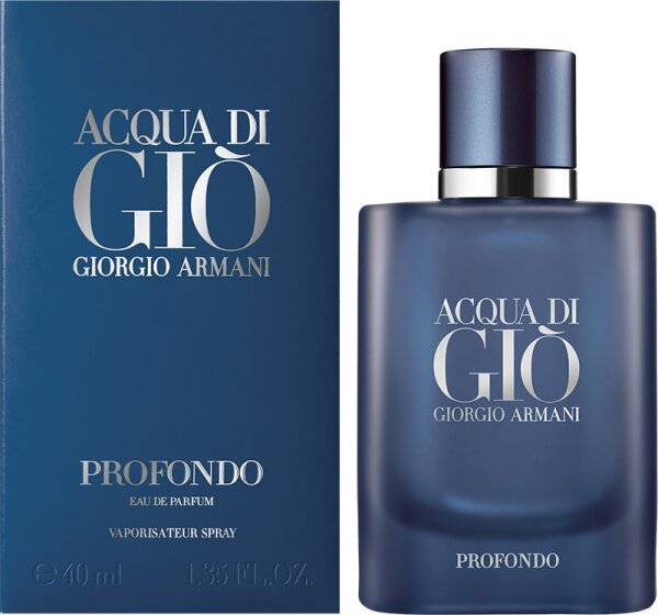 Giorgio Armani Acqua di Giò Homme Profondo Eau de Parfum