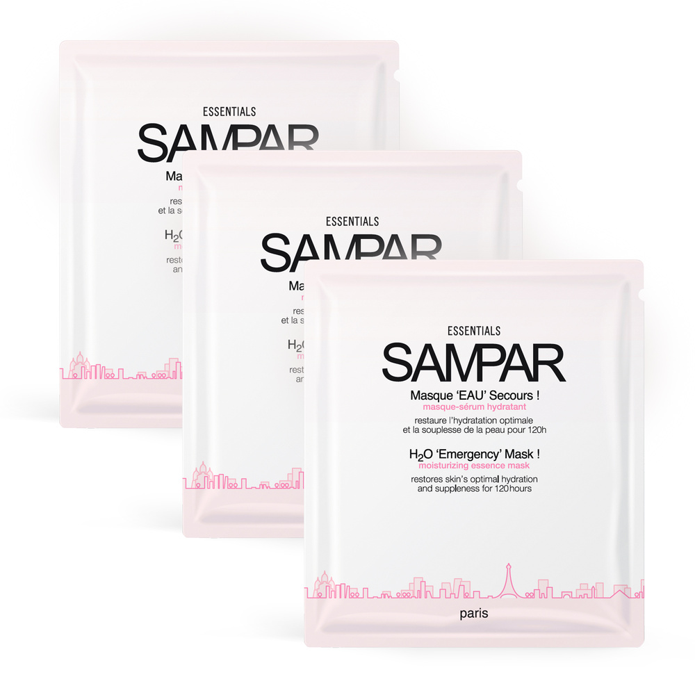 Sampar Masque 'Eau Secours' Masque visage