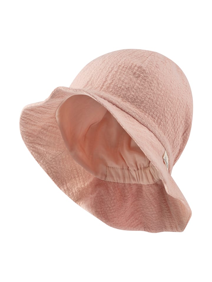 Sterntaler Sonnenhut Struktur in rosa günstig kaufen