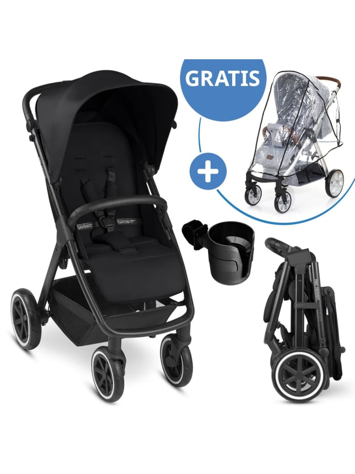 ABC-Design Buggy & Sportwagen Avus Air mit Lufträder - in schwarz günstig kaufen onesize