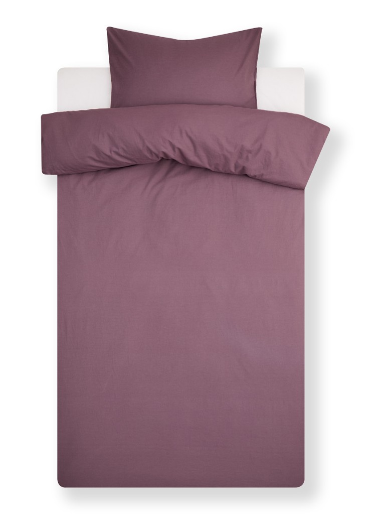 Set di biancheria da letto Vandyck in cotone lavato - copripiumino e federa inclusi