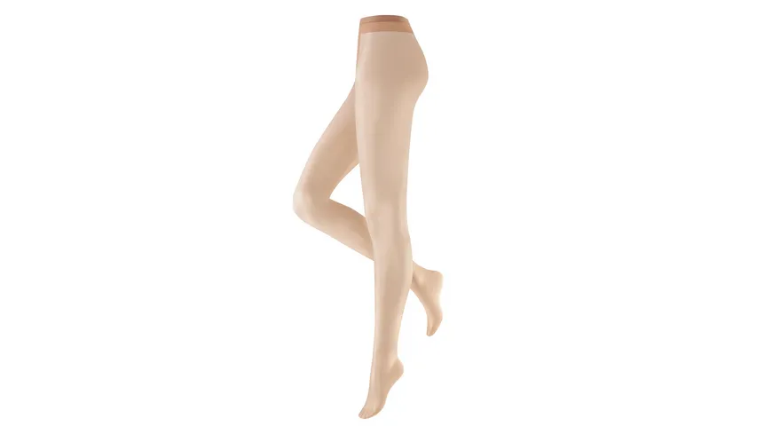 Hudson Damen Feinstrumpfhose Light 8 DEN make-up