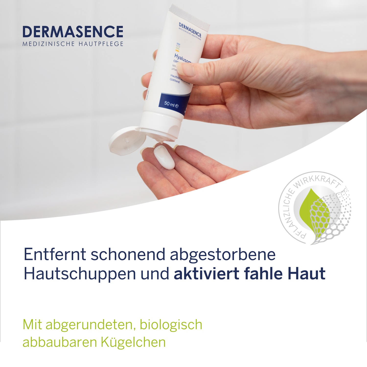 Hyalusome Creme-Peeling
