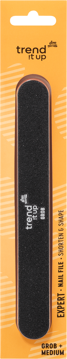 Nagelfeile Expert Shorten & Shape Medium + Grob, 1 St