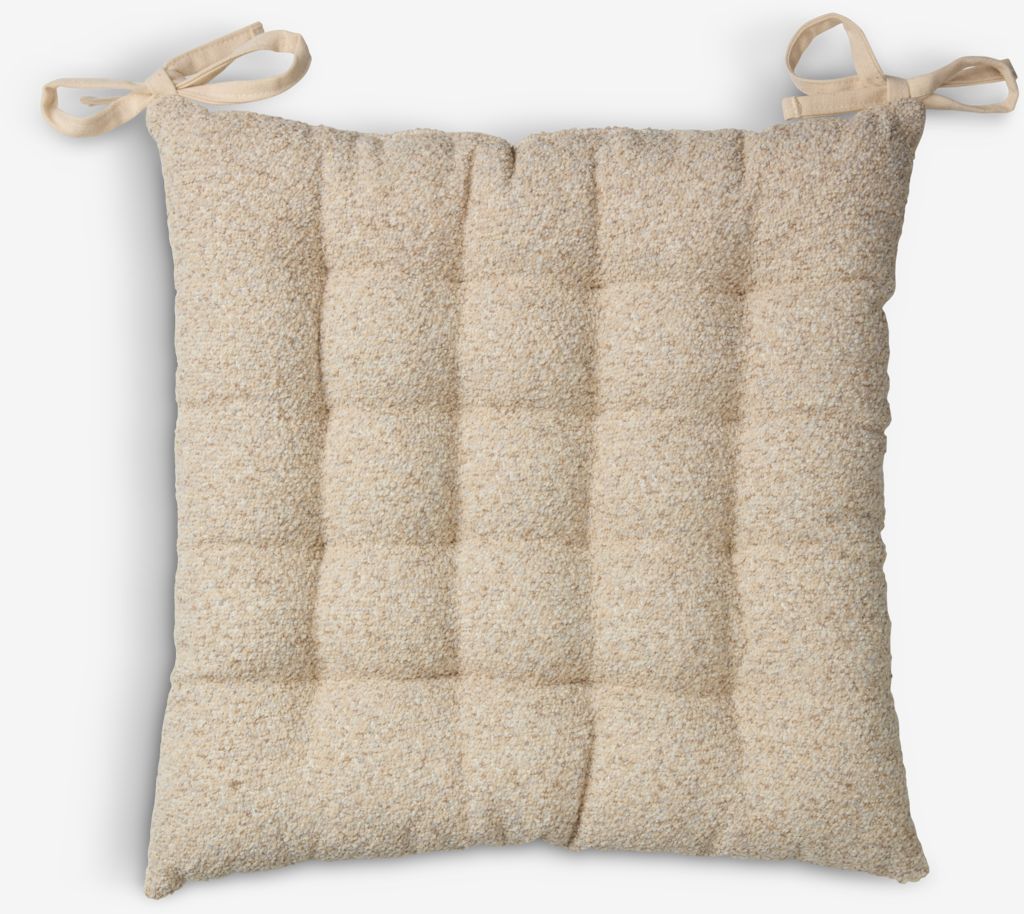 SANDFAKS Coussin de chaise SANDFAKS 40x40x5 Beige