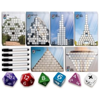 Roll to the Top Laminate (Multilingual)
