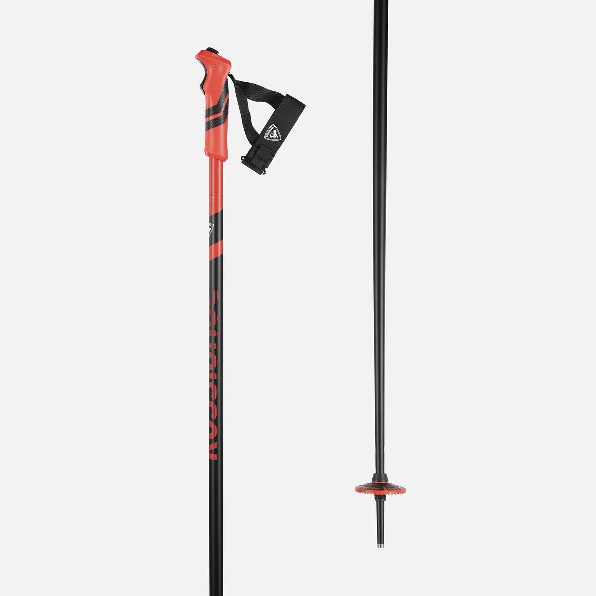 Skistöcke Rossignol Rot Tactic R-Clip