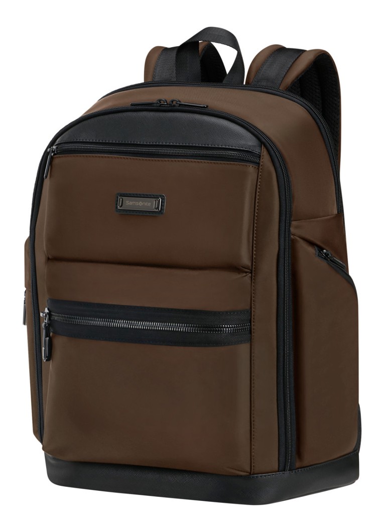 Rucsac Samsonite Relyon cu compartiment pentru laptop de 15 inch.