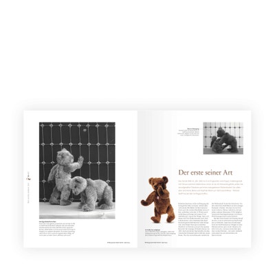 Das Steiff Teddybären Buch, 27 cm, mehrfarbig