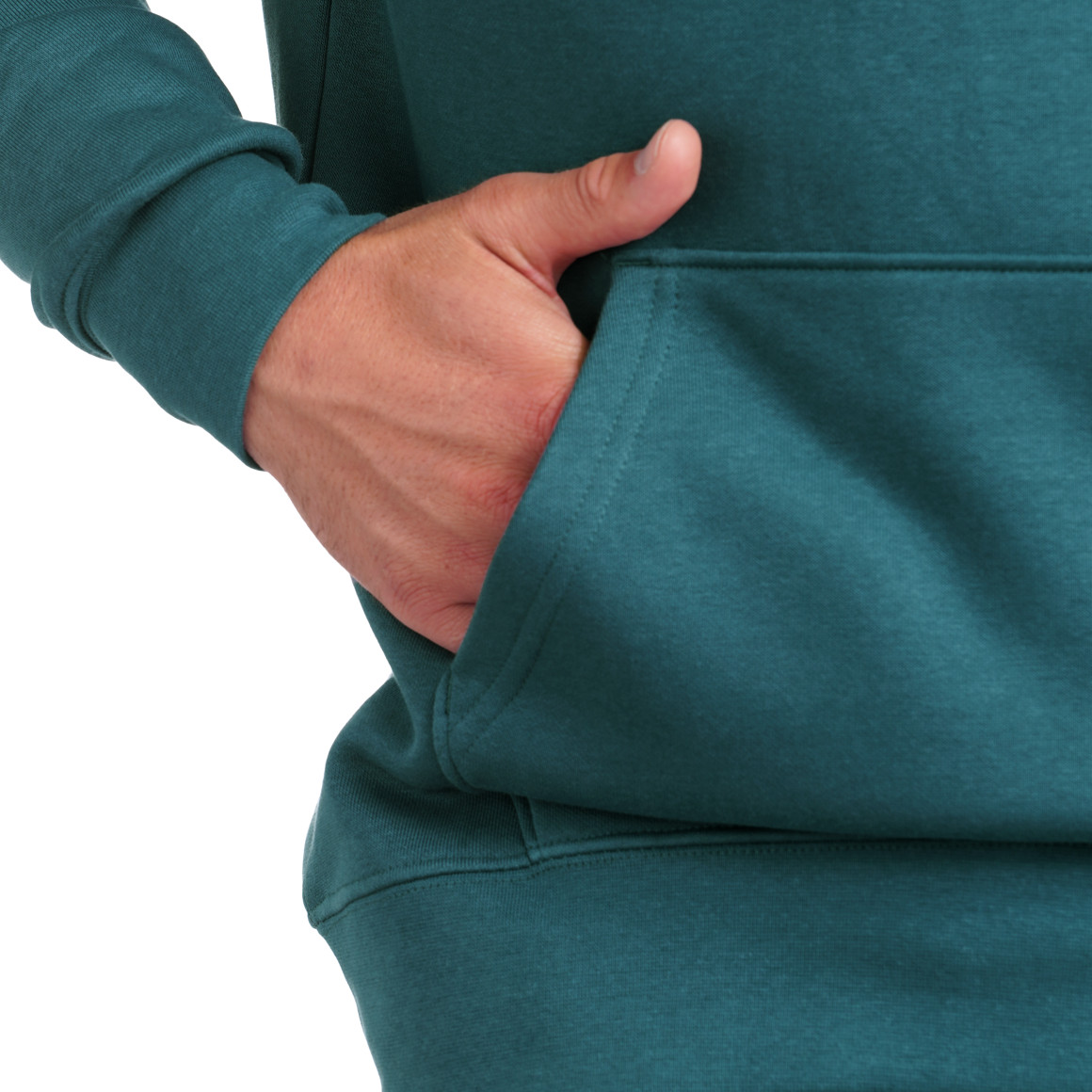 Herren Hoodie mit Schriftzug