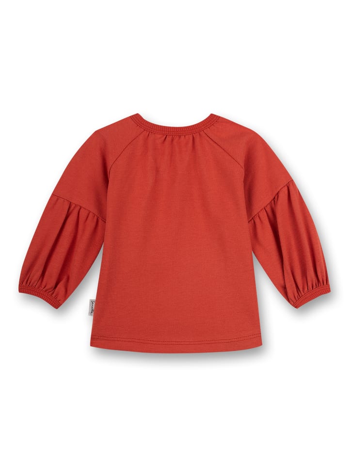 Sanetta Langarmshirt in Rot günstig kaufen