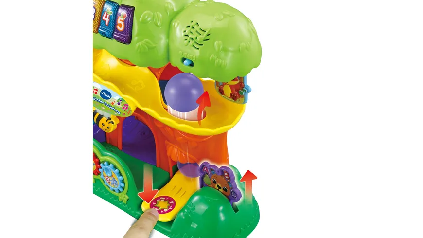 VTech - Baby - Kugelbahn-Baumhaus