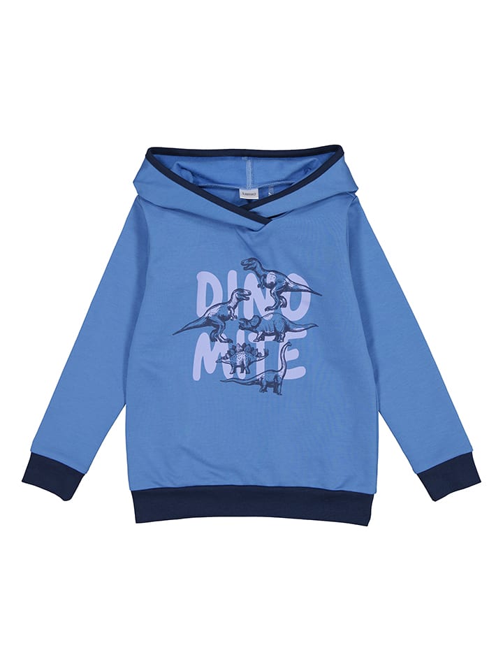 lamino Hoodie in Blau günstig kaufen