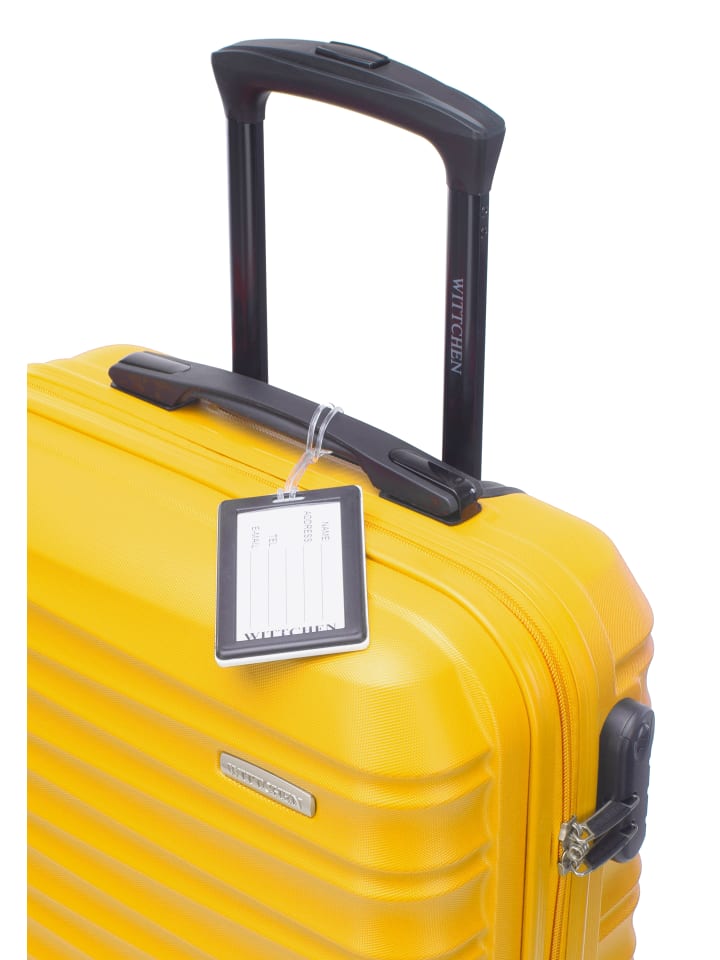 Wittchen GROOVE LINE COLLECTION in Yellow günstig kaufen onesize