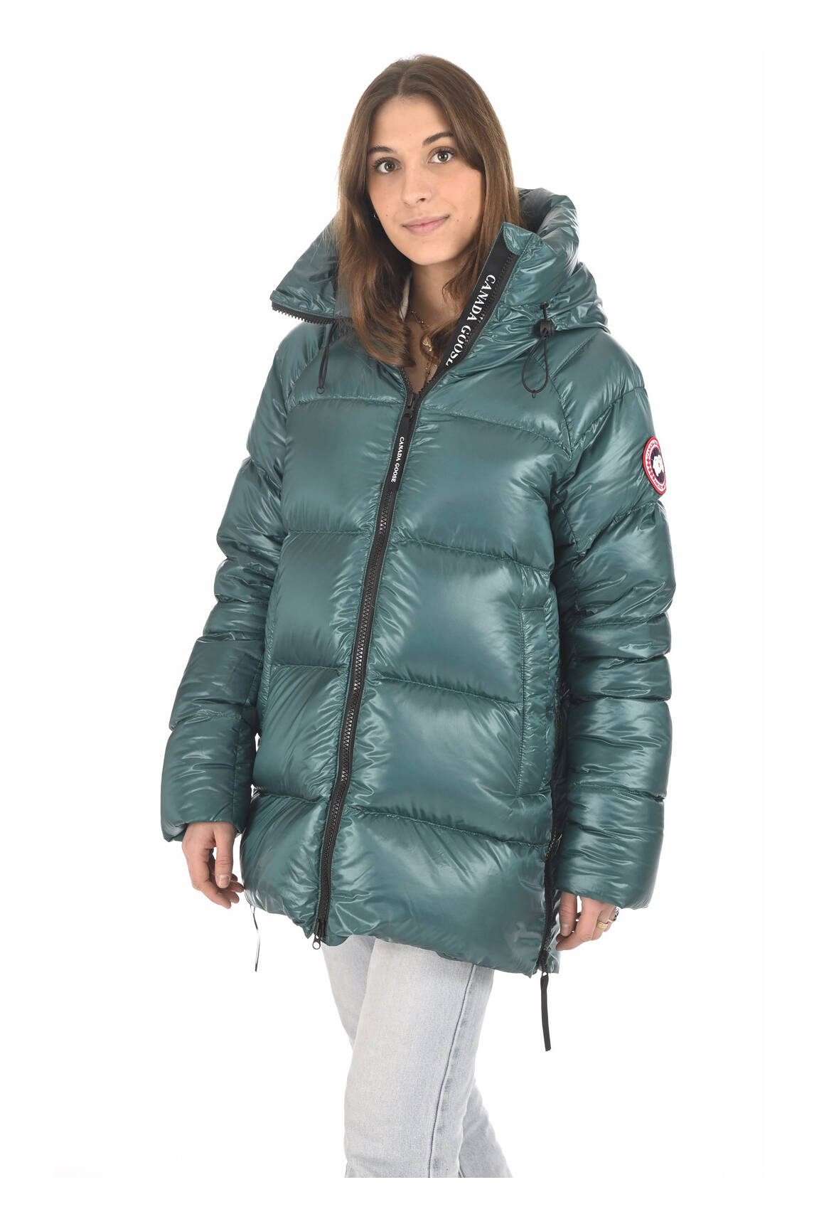 Canada Goose Doudounes Femme couleur vert