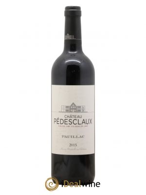 Château Pedesclaux 5ème Grand Cru Classé  2015 - Lot de 1 Bouteille