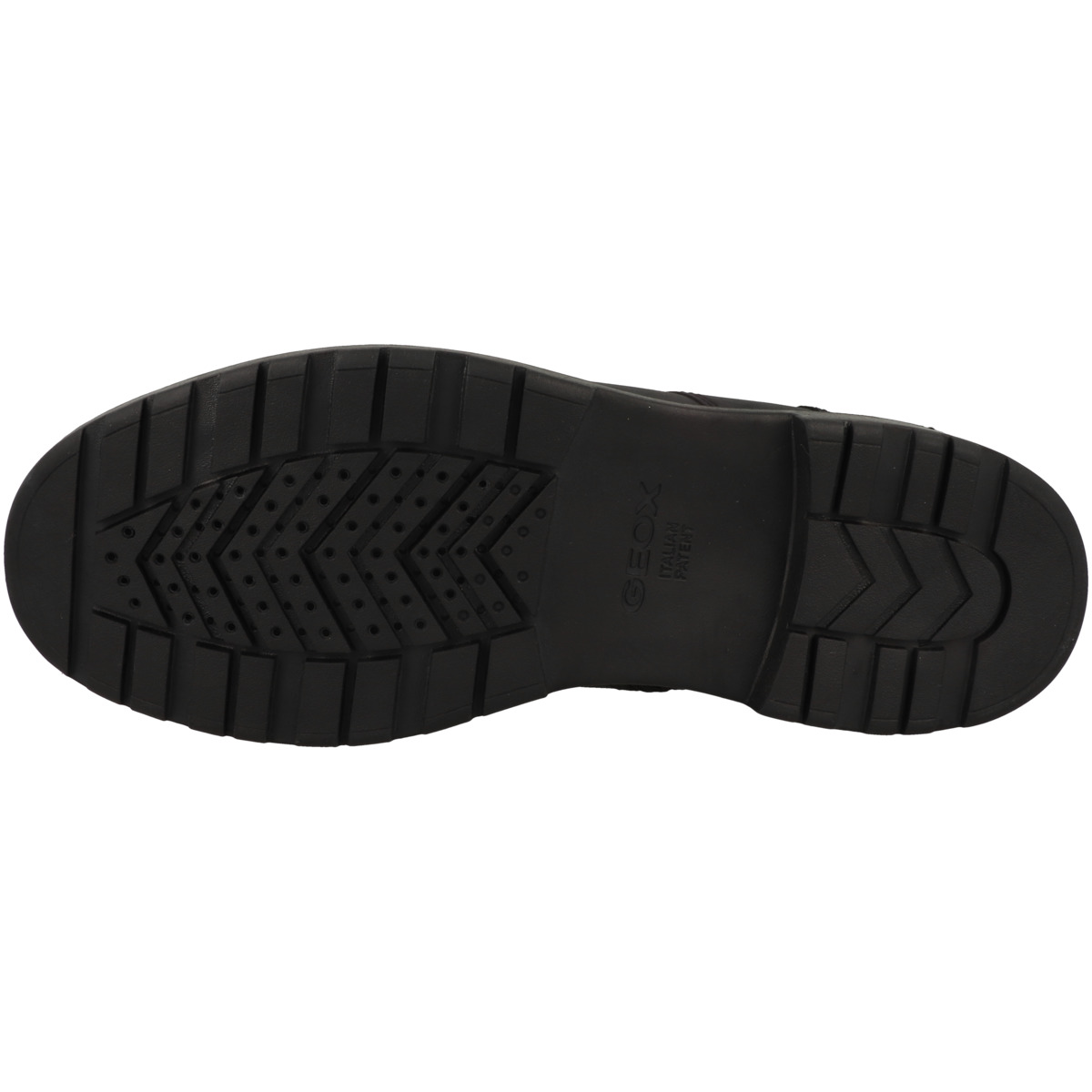Geox U Andalo B Schnürboots schwarz