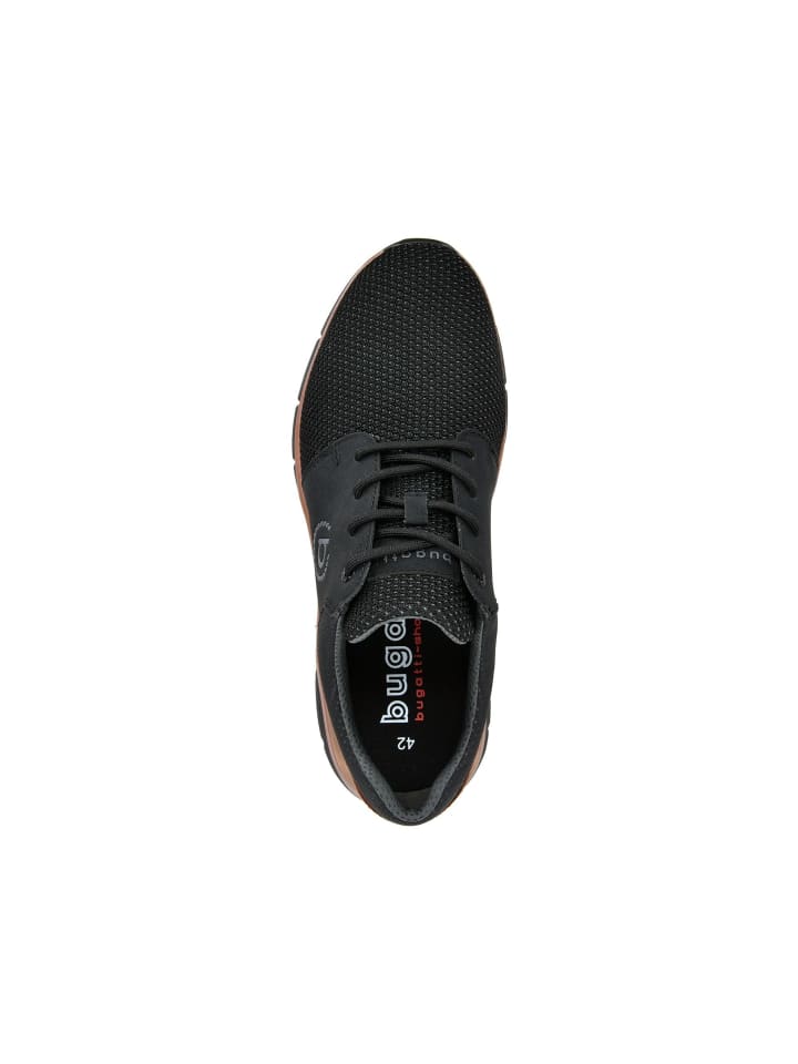 Bugatti Sneaker in schwarz günstig kaufen