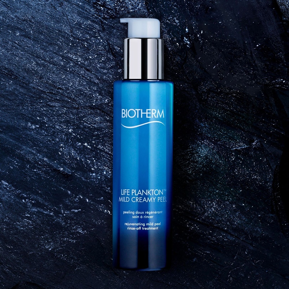 Biotherm Life Plankton Peeling doux régénérant à l'action anti- pollution