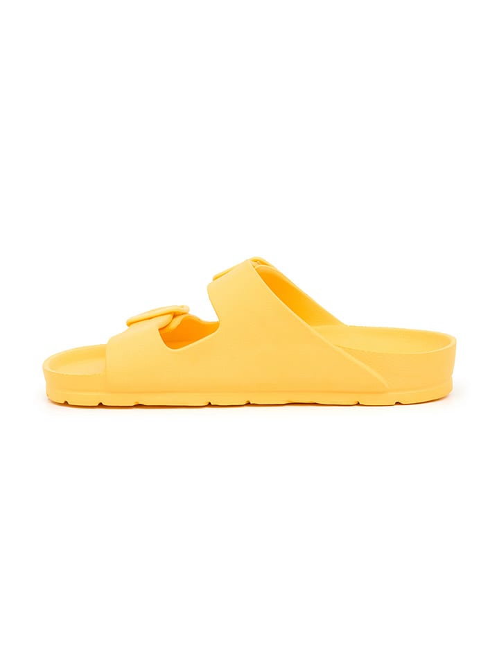 SABOKETS Pantoletten in Orange günstig kaufen