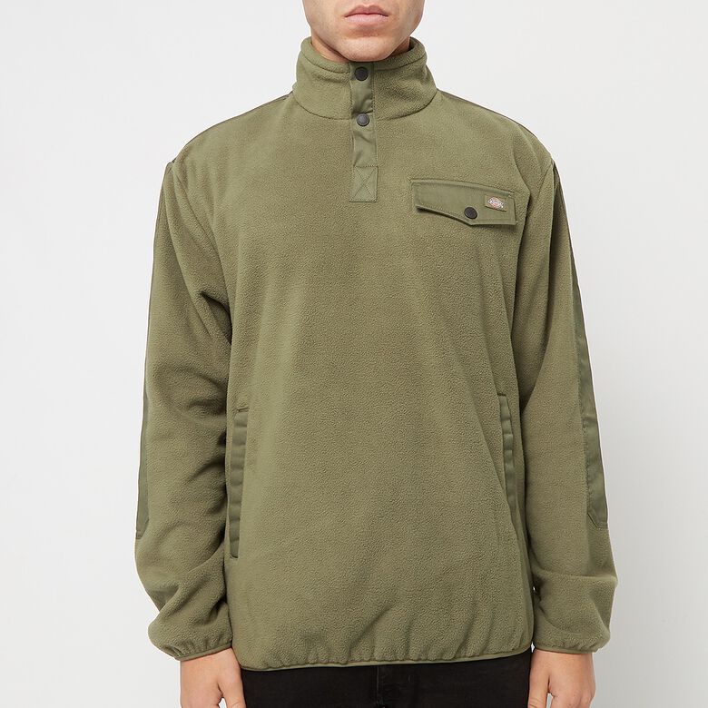 Dickies Port Allen Fleece military grey