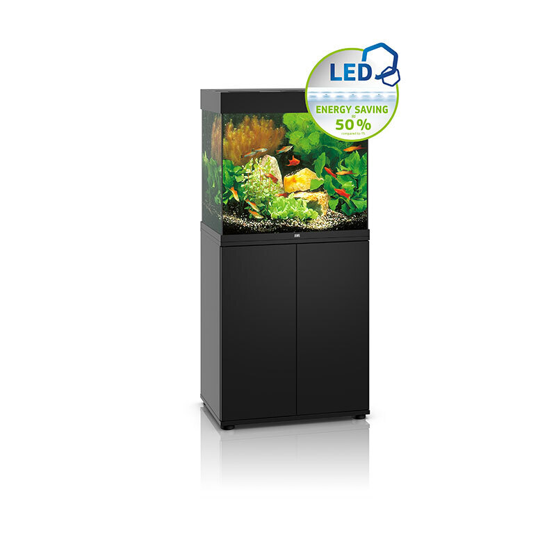 JUWEL Aquarienkombinationen JUWEL Lido 120 LED Kombination schwarz