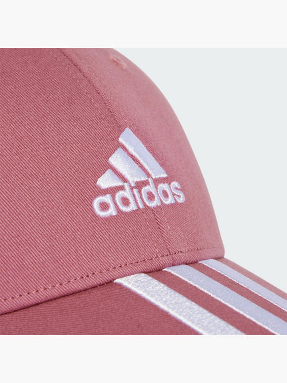 adidas Baseball 3-Streifen Cotton Twill Baseball Kappe