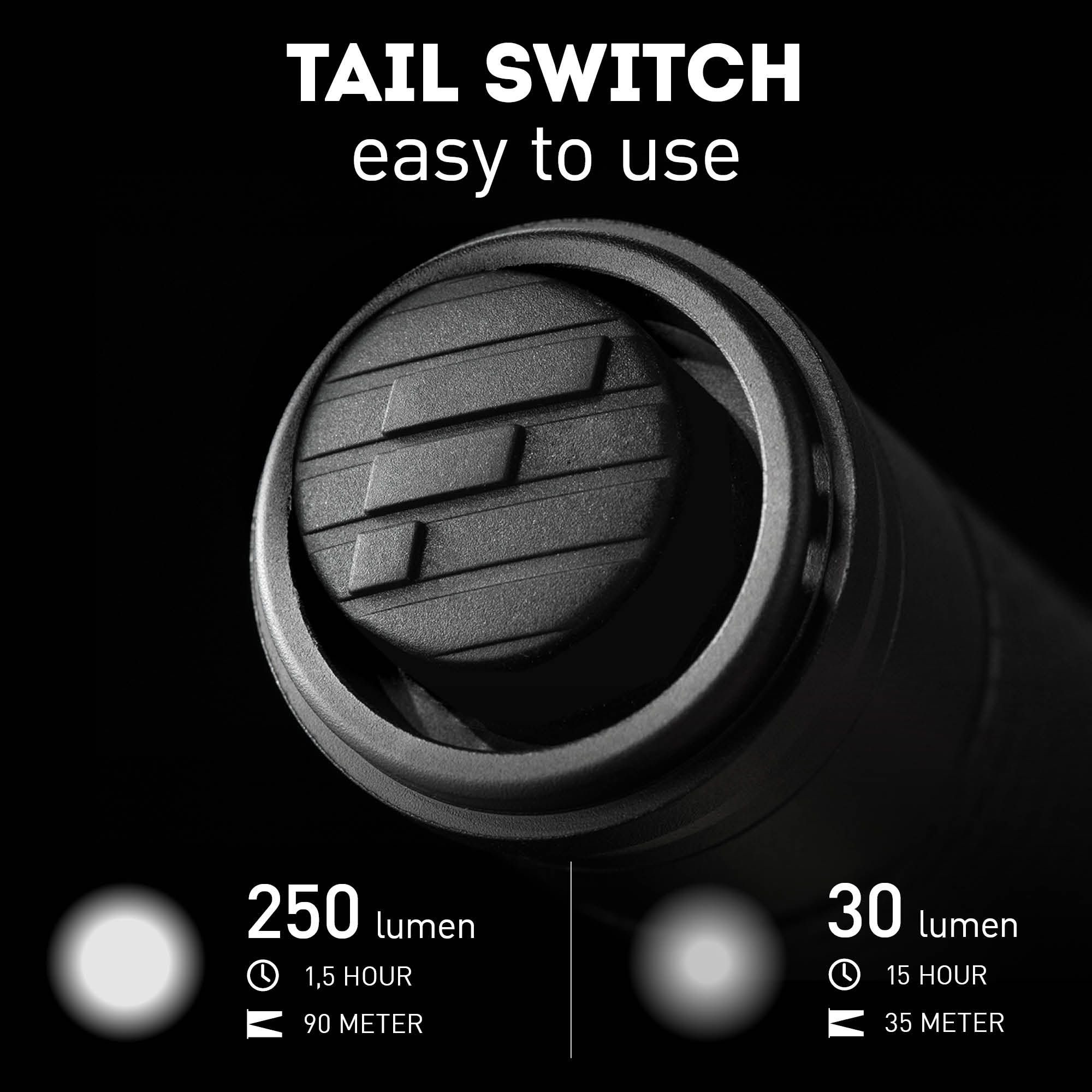 Favour T2222 LED-Taschenlampe