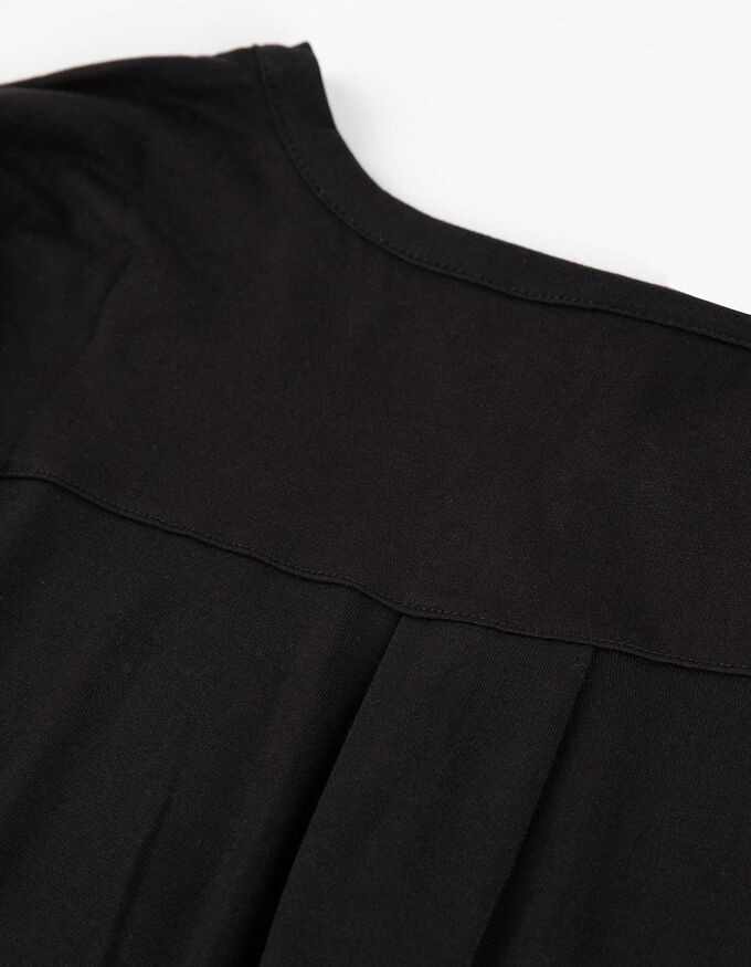 Langarmshirt - Viskose-Anteil