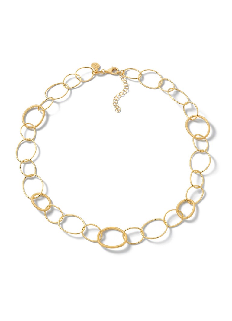 Collana a maglie Mila placcata in oro di Casa Jewelry