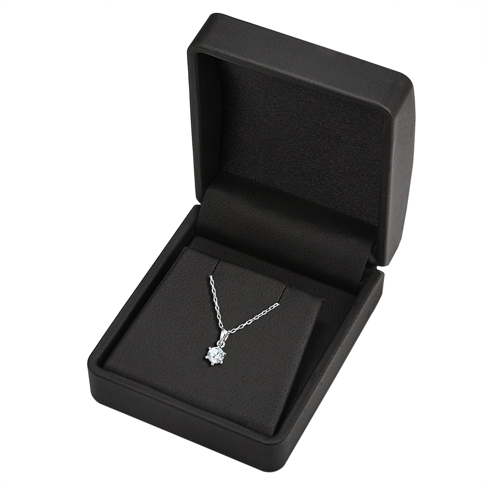 Trilani Collier en diamant Argent sterling Lab Grown Diamond en Argent collier