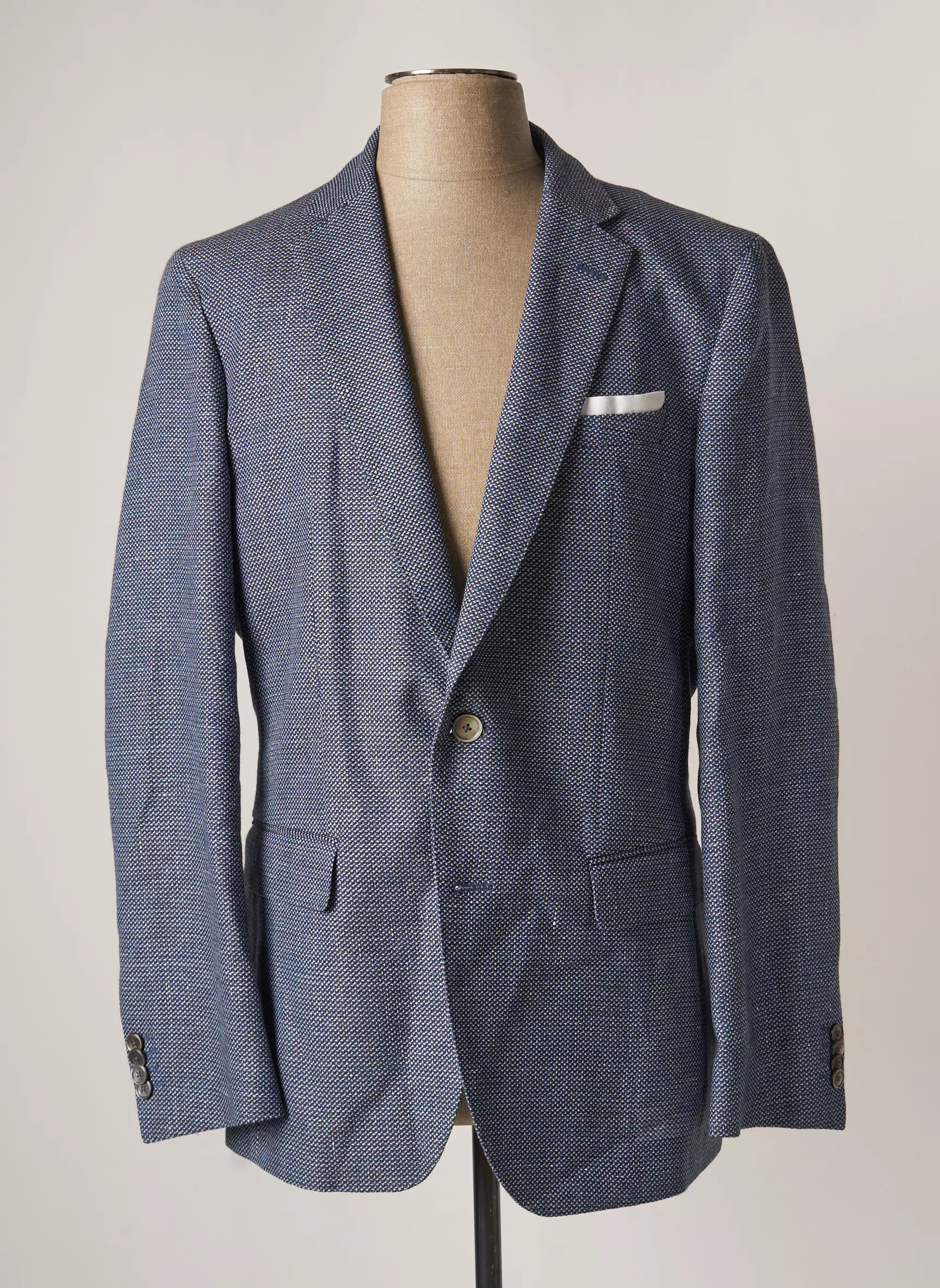 Hugo Boss Vestechic Homme couleur bleu