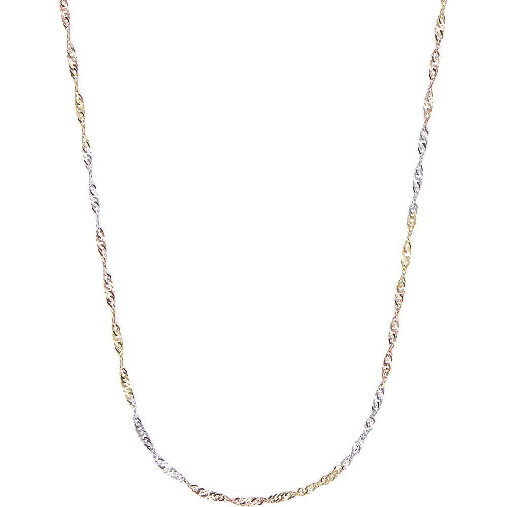 FAVS Chaînette 375 Or jaune collier