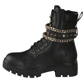 Replay Chairs Biker Boots in schwarz