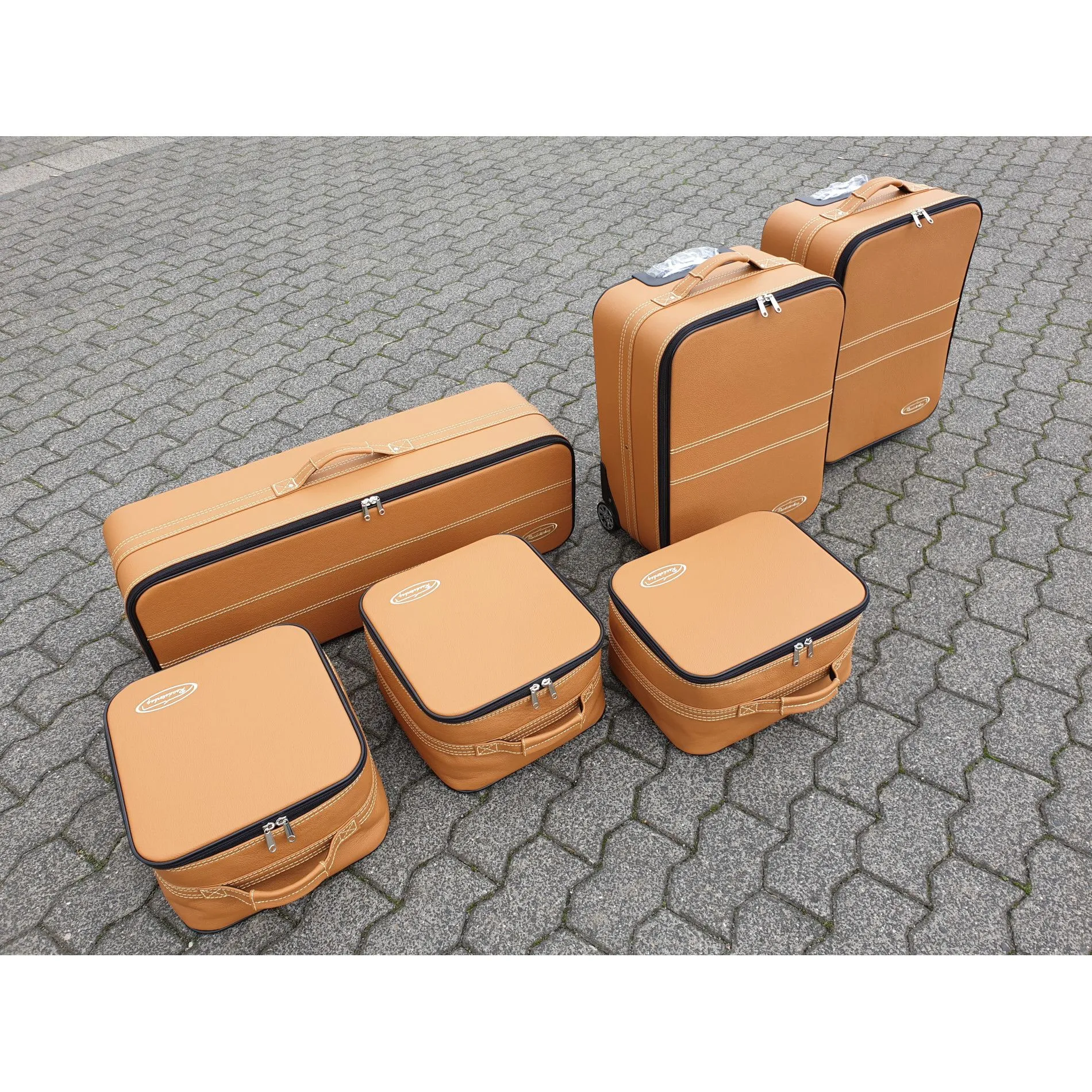 Roadsterbag Ferrari Portofino (EU-Version) - 3-tlg. Kofferset Kofferraum Heck