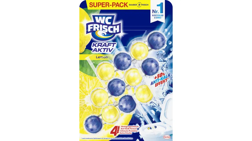 WC FRISCH Kraft-Aktiv Lemon